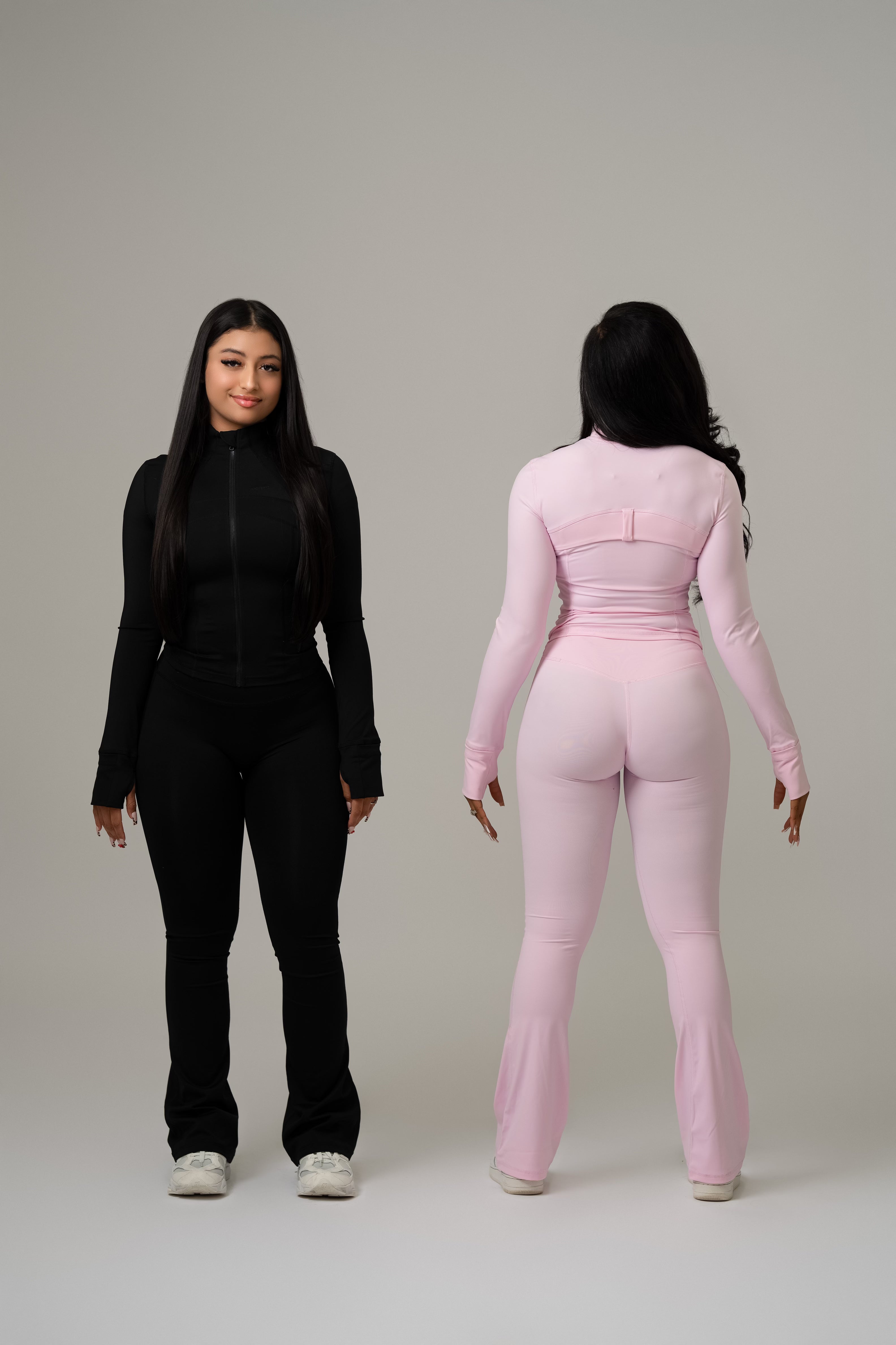Yoga Zip Black