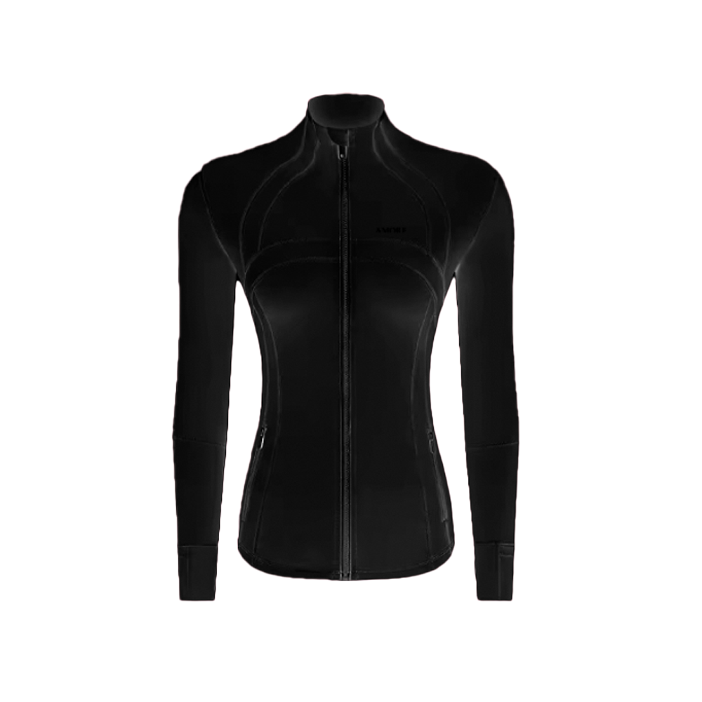 Yoga Zip Black