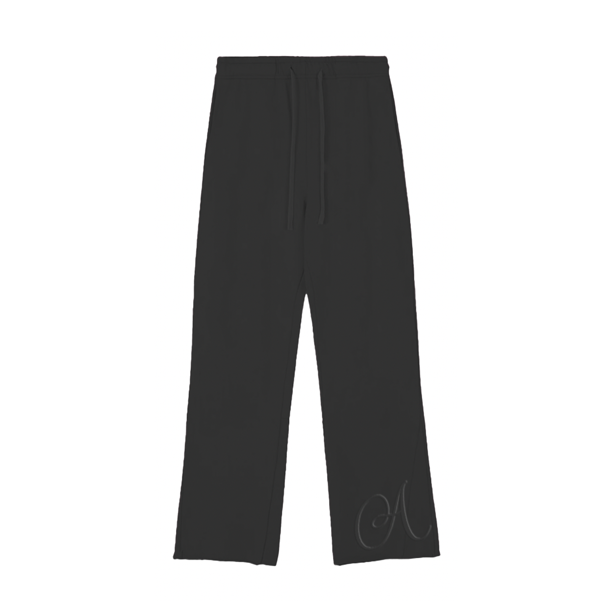 Amore's Black Flared Sweatpants