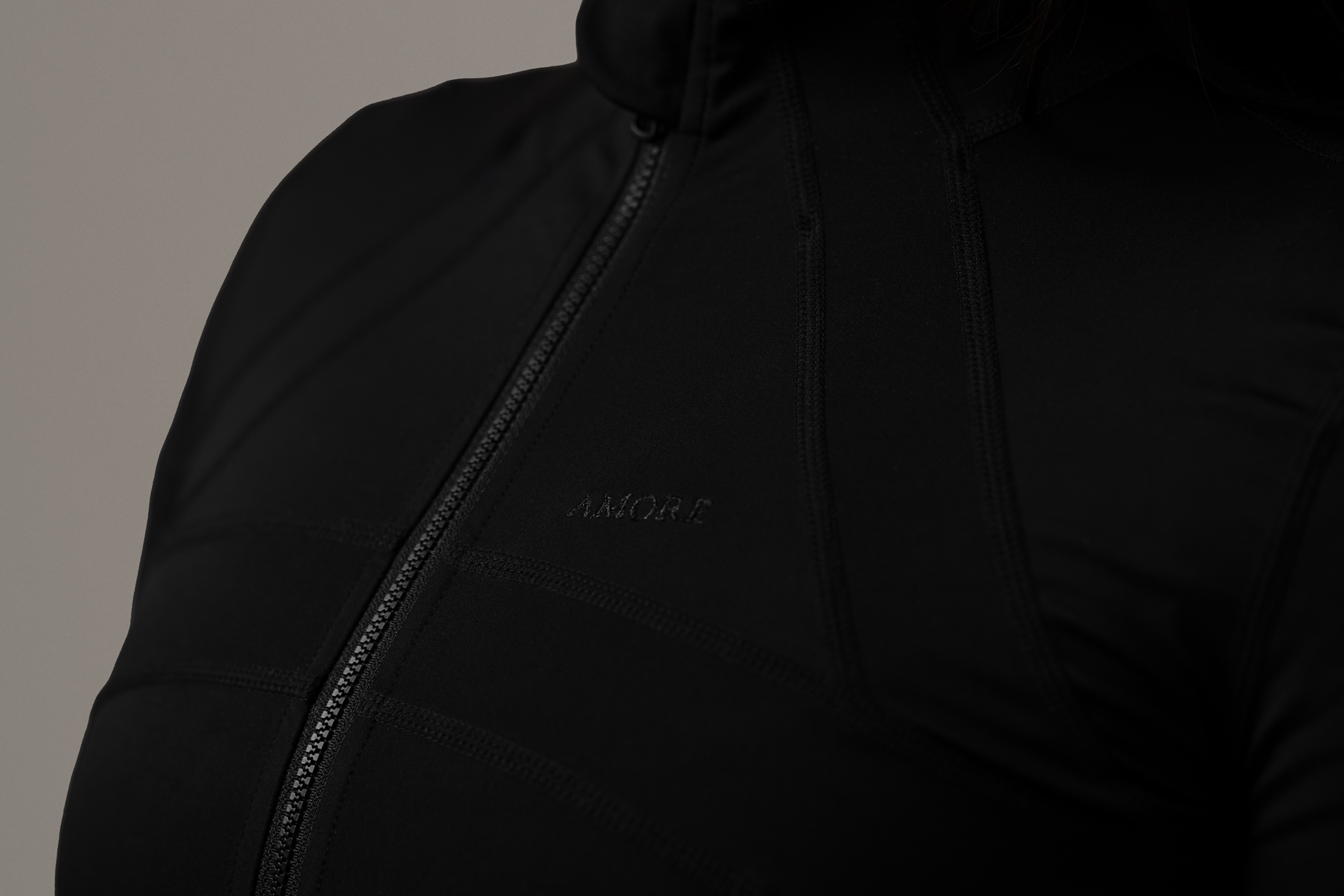 Yoga Zip Black