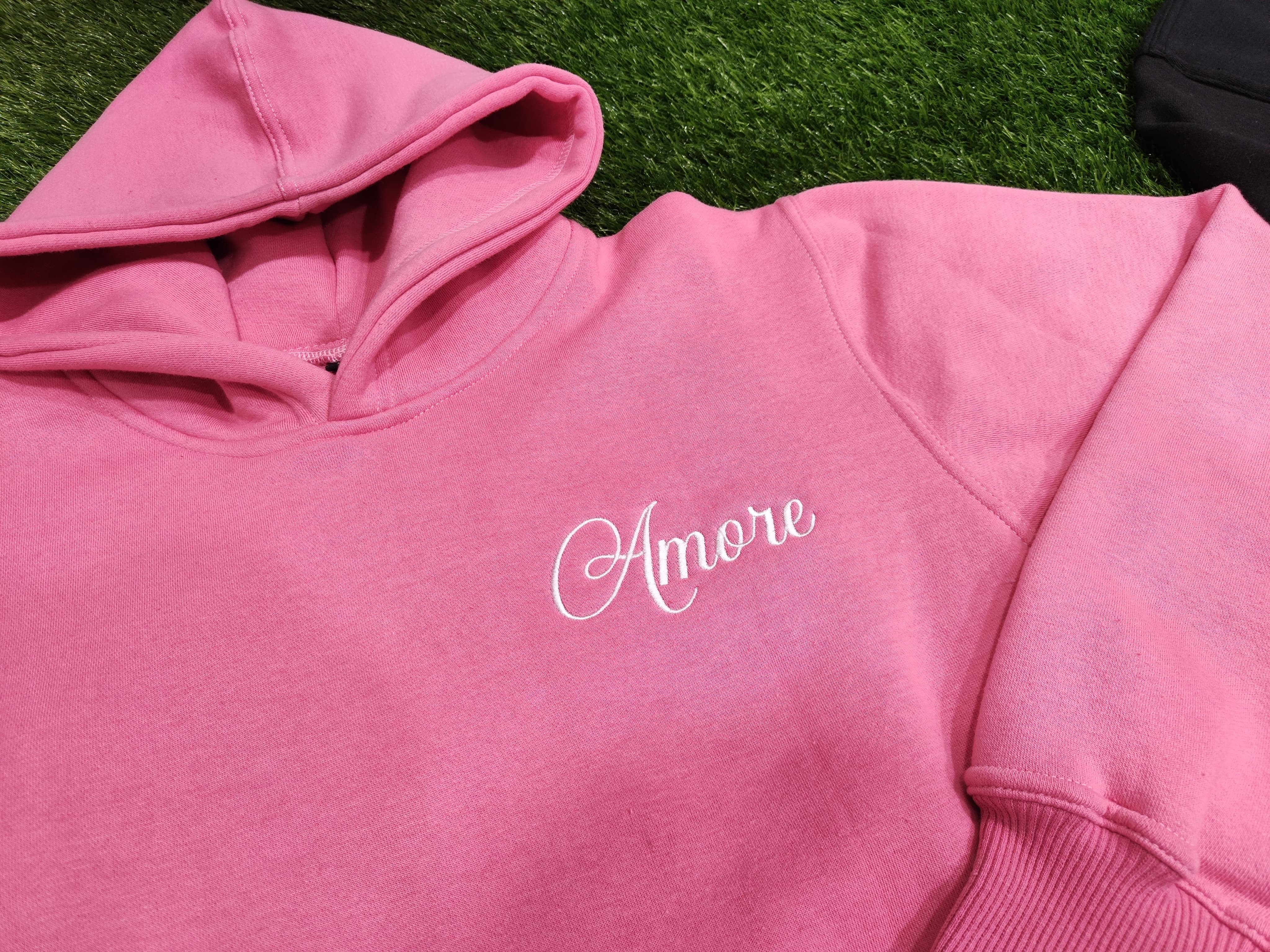 Amore’s Pink Hoodie