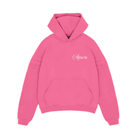 Amore’s Pink Hoodie