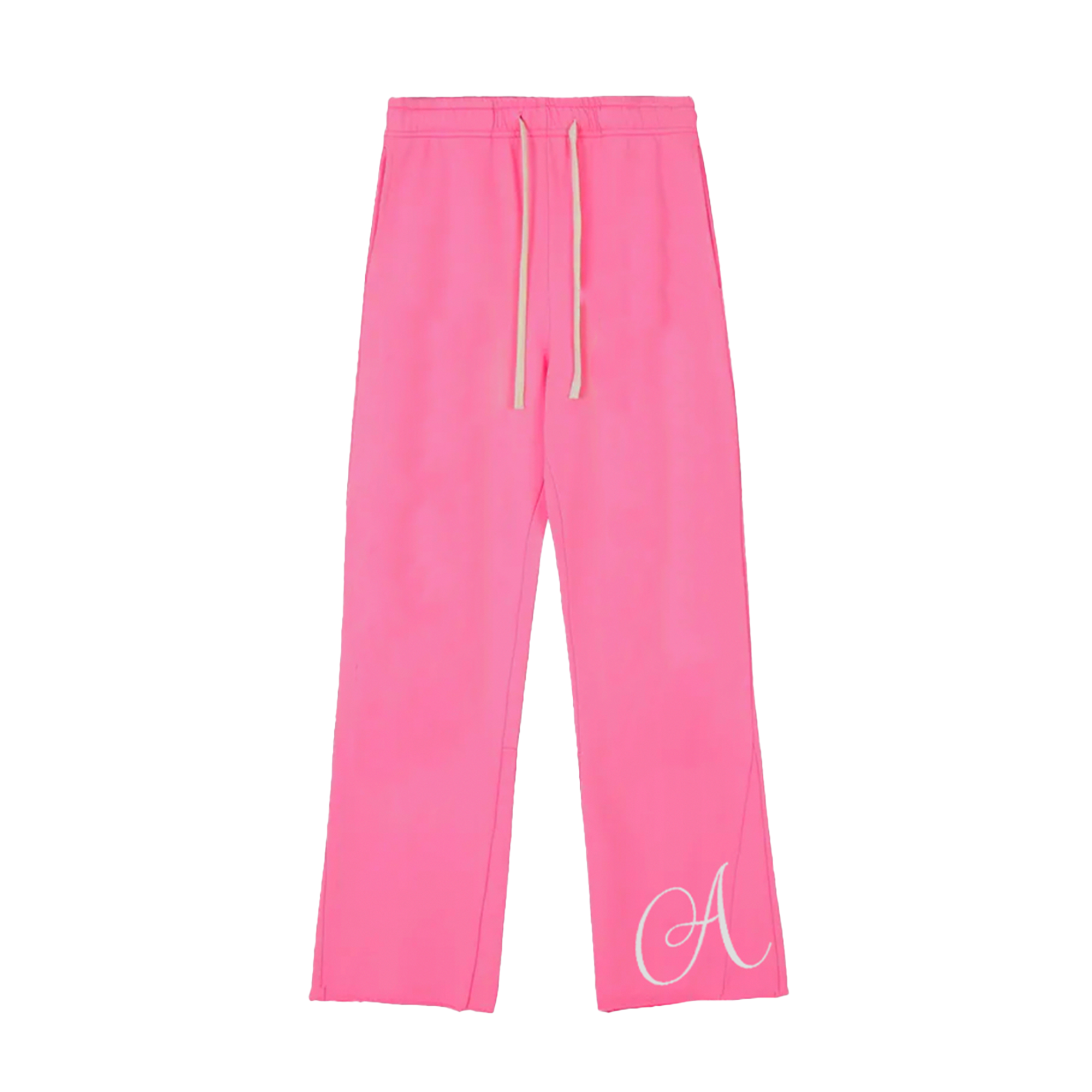 Amore’s Pink Flared Sweatpants