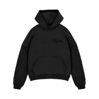 Amore's Black Hoodie