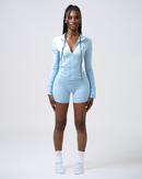 Amore Yoga Zip (Baby Blue)